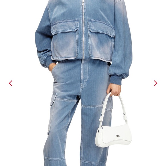 Diesel Elegant White Play clutch - Picture 11 of 11